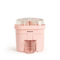 JUICER DUAL - Doppelentsafter - 90W - Pastellrosa