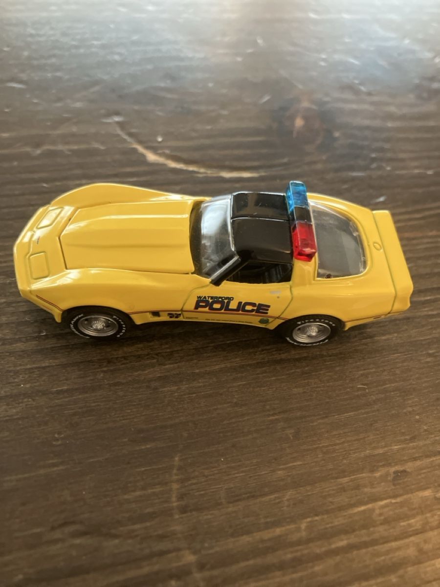 Greenlight Modellini d'auto: Greenlight Chevrolet Corvette Polizei Auto – Usato da Steffisburg venduto da muggenstutz31 1