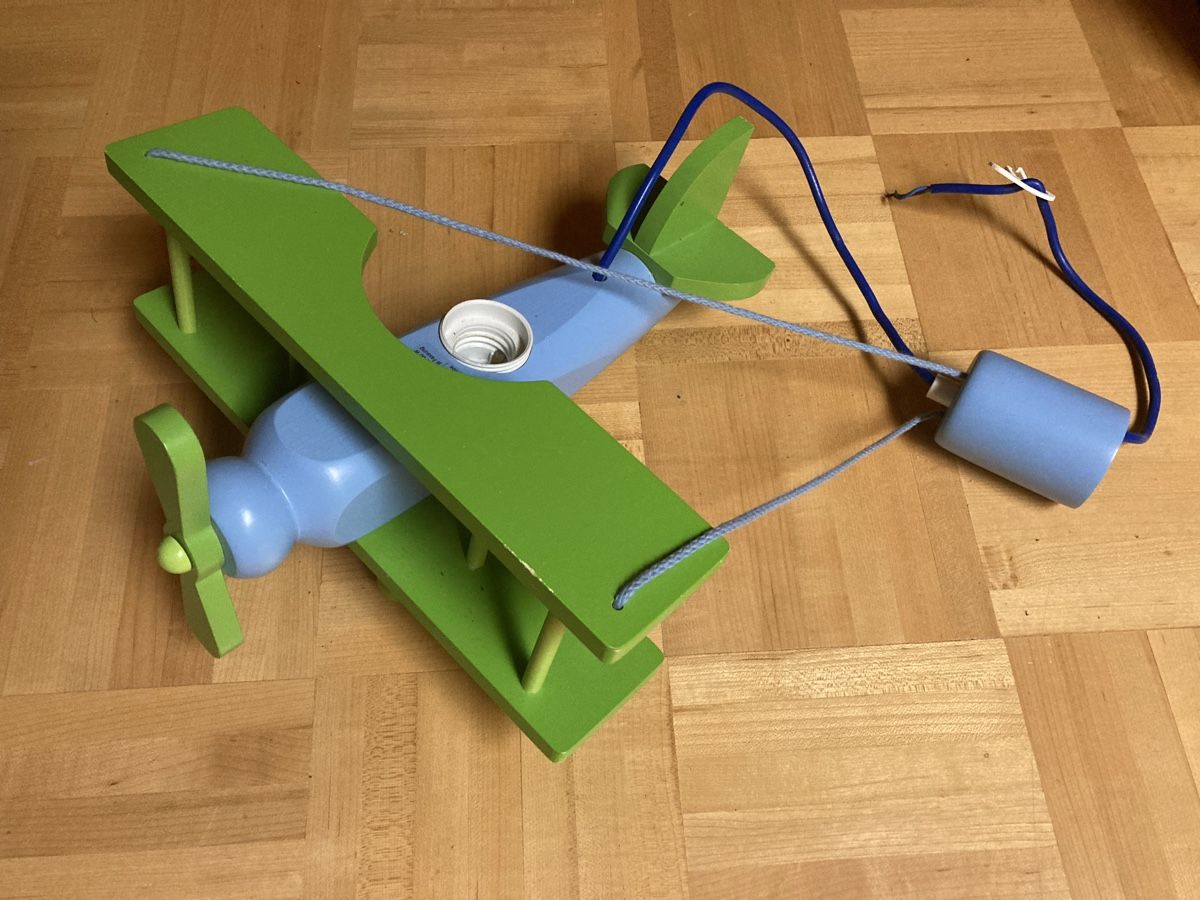 Lampade: Kinderzimmer Lampe – Usato da FRIBOURG venduto da Boris004