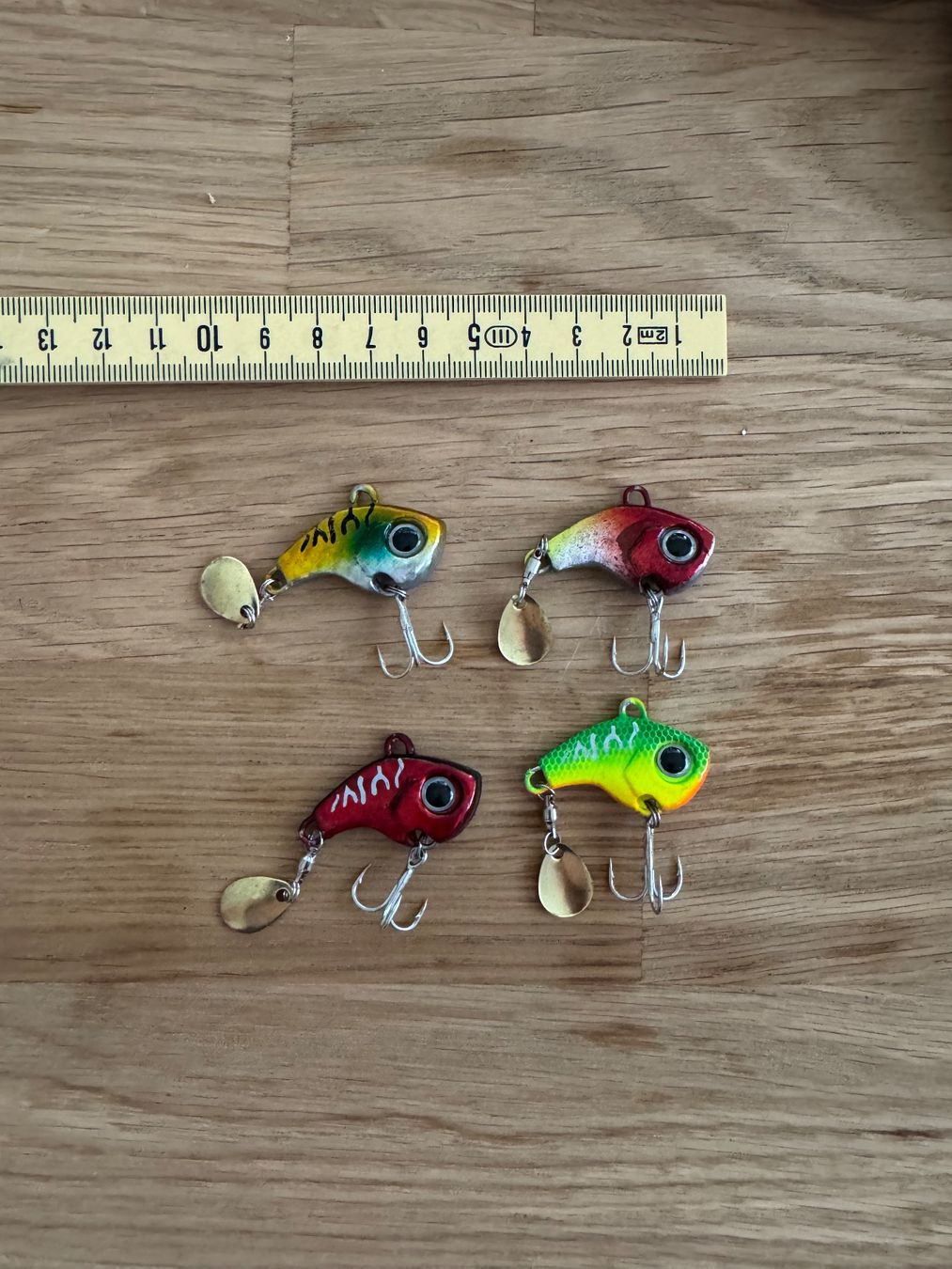 Appâts: Jig-Spinner – D'occasion à Wattwil par Furmeli