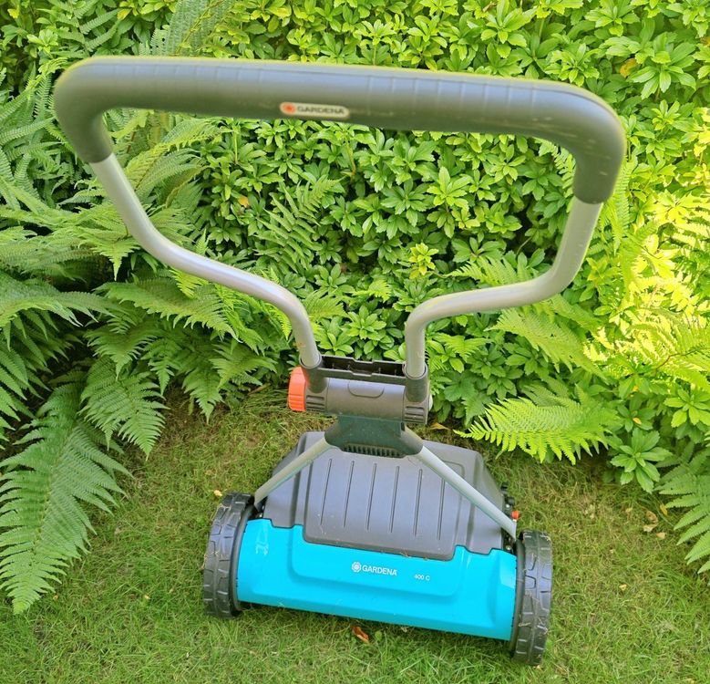 Gardena 400C Handrasenmäher Kaufen auf Ricardo