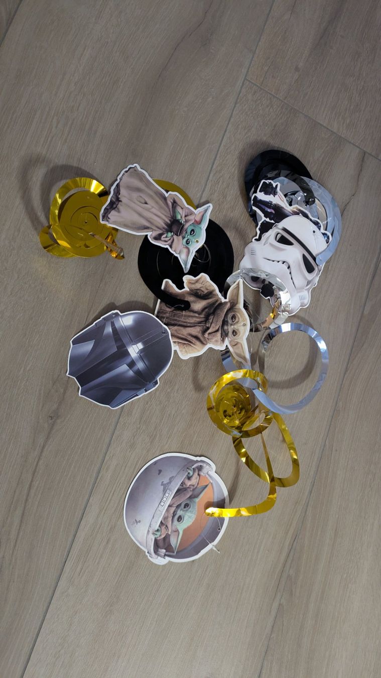 Tutte le decorazioni: Star Wars Deko – Usato da Staufen venduto da Fleby84 1
