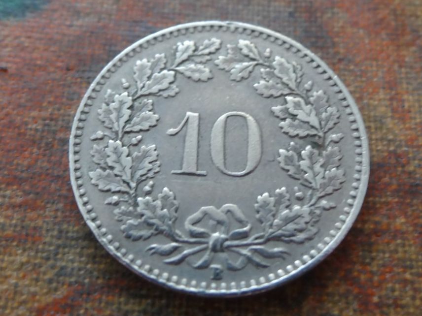 Tutti le monete: 10 Rp. 1944 – Usato da Romanel-sur-Lausanne venduto da Swift13 1