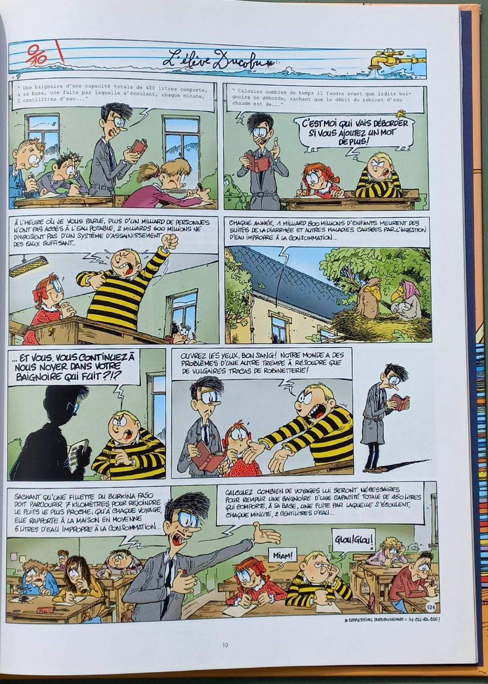 Fumetti: BD Comic - L'élève Ducobu - Confiscés – Usato da Niederuzwil venduto da lubimaja 3