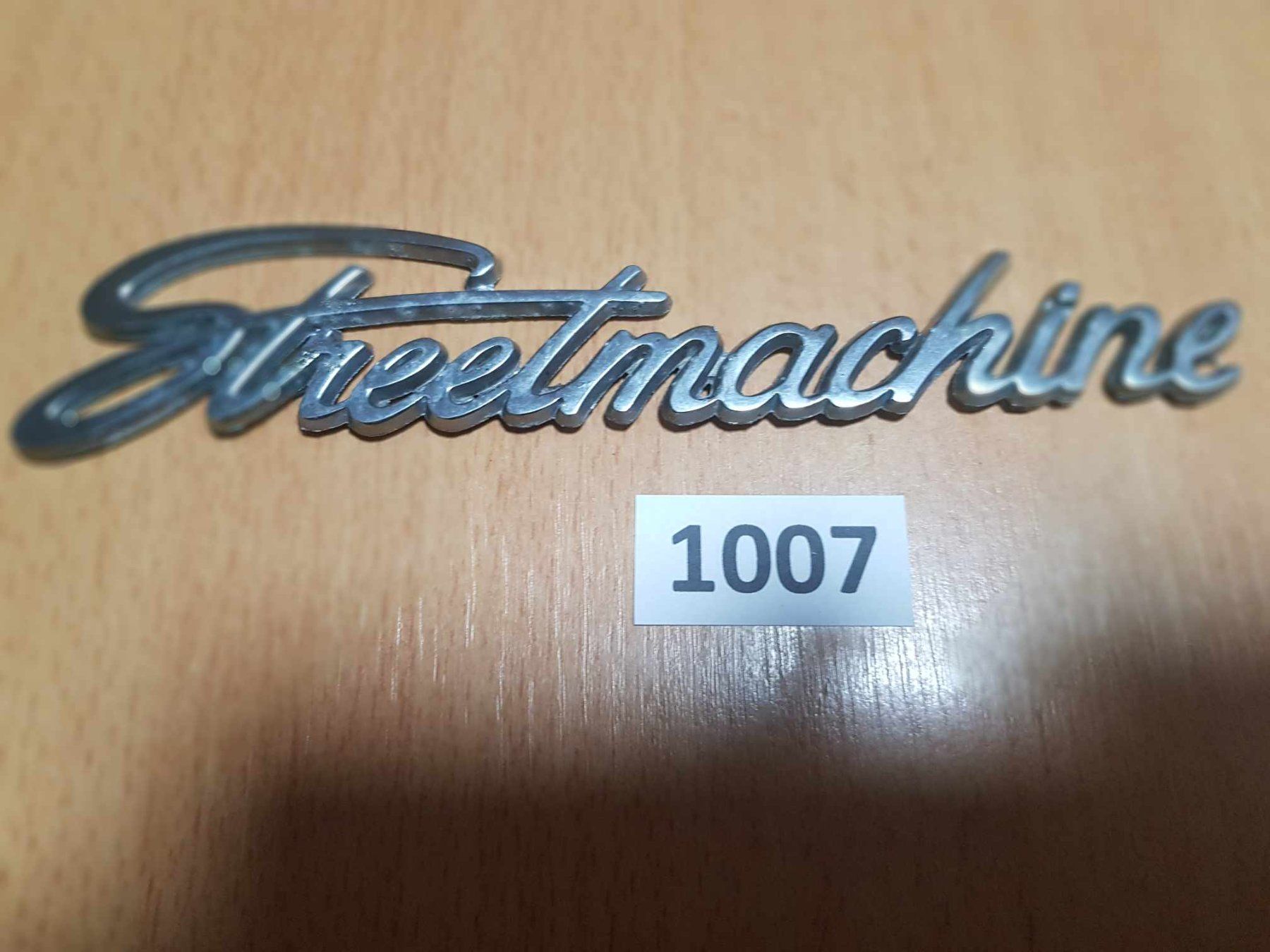 Tutti pezzi di ricambio auto: Emblem Streetmachines – Usato da Niedergösgen venduto da usc_l8gm