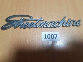 Emblem Streetmachines