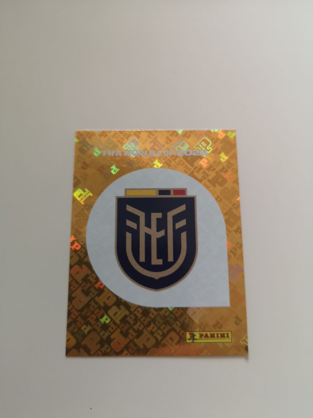 Panini Cartes à collectionner: Panini ECU 1 – Neuf avec emballage d'origine à Meyrin par campton