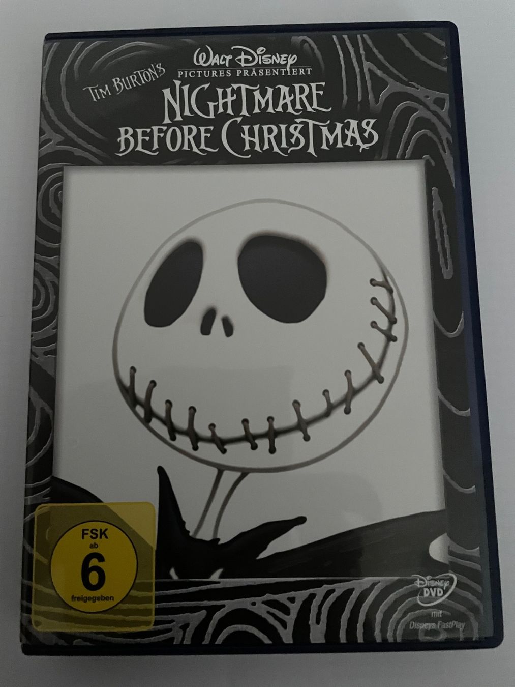 Alle DVDs: Nightmare Before Christmas – Gebraucht aus Winterthur von Cobraforce