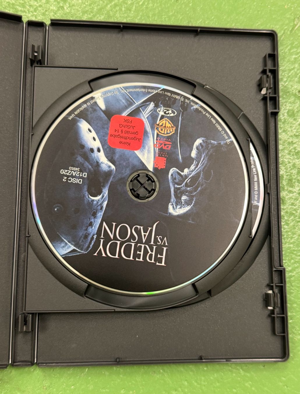 Tutti i DVDs: Freddy VS Jason  (2 Disc Edition) – Usato da Basel venduto da Ostschweiz06 1