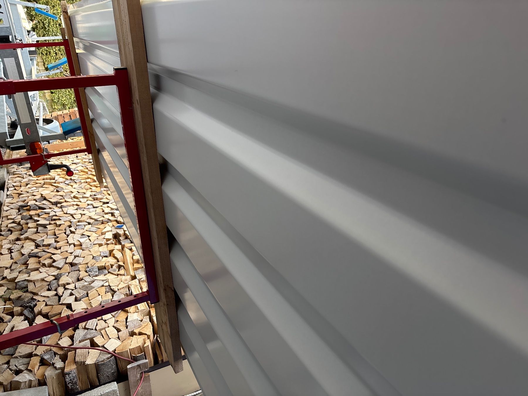 Wände & Decken: Trapezblech – Neu (gemäss Beschreibung) aus Wagenhausen von sar_75tz 2
