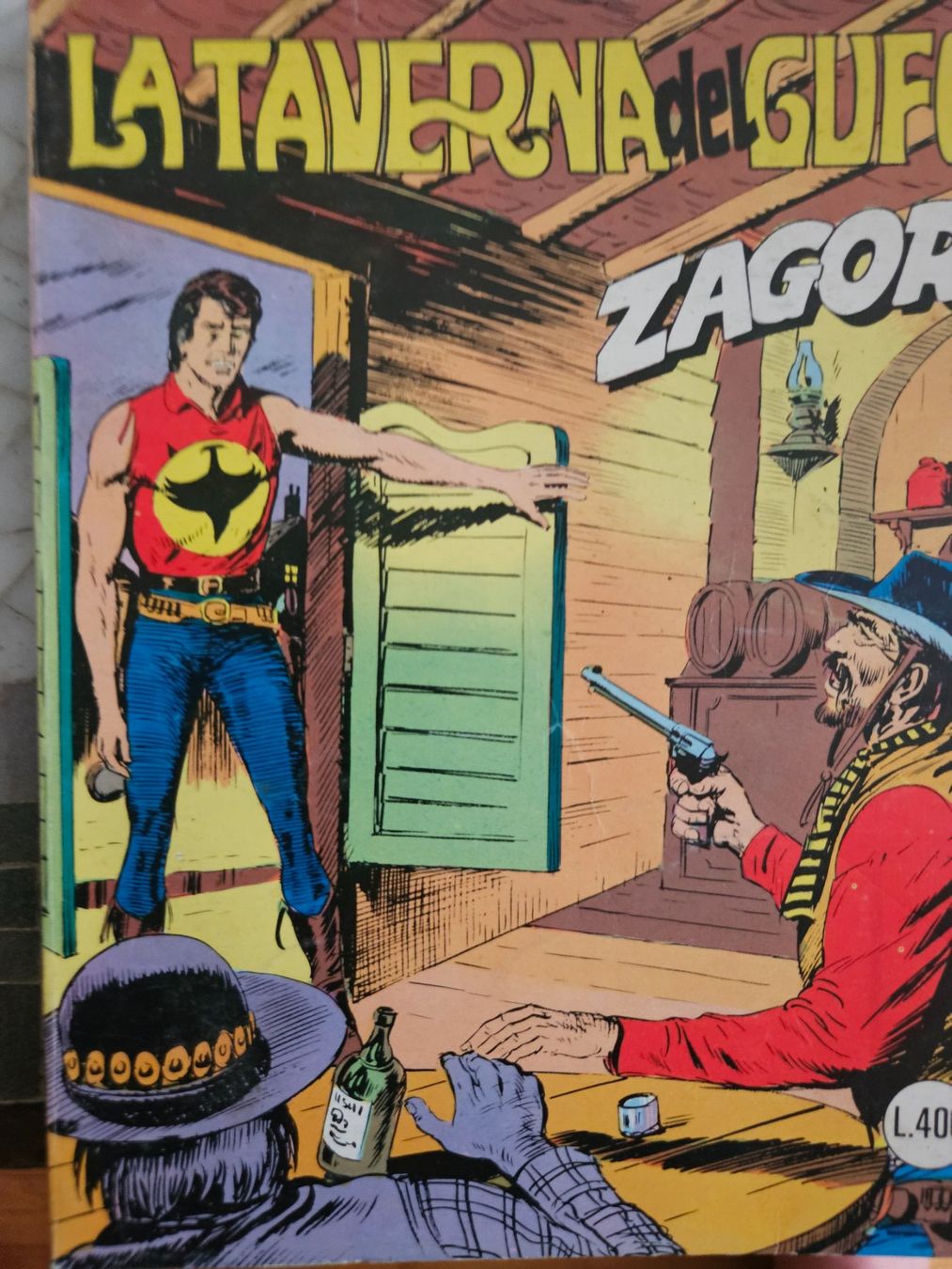Comics: Zagor, La taverna del gufo – Gebraucht aus Zürich von lorenzo167