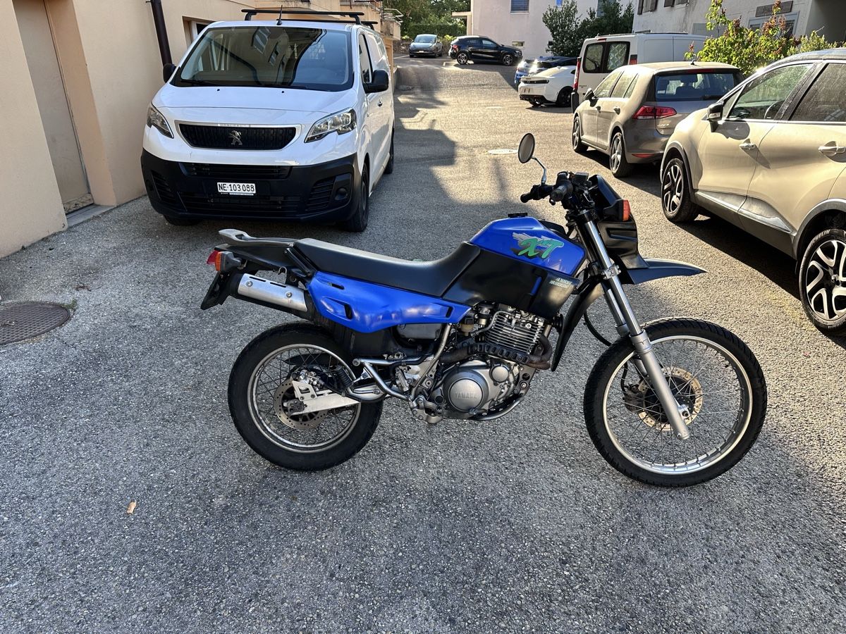 Yamaha Enduro: Yamaha XT 600 E non expertisée  – Usato da Neuchâtel venduto da R_M94 3
