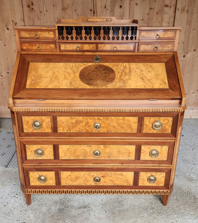 Antike Christoph Hopfengärtner 17581843 Schreibkommode Kaufen auf