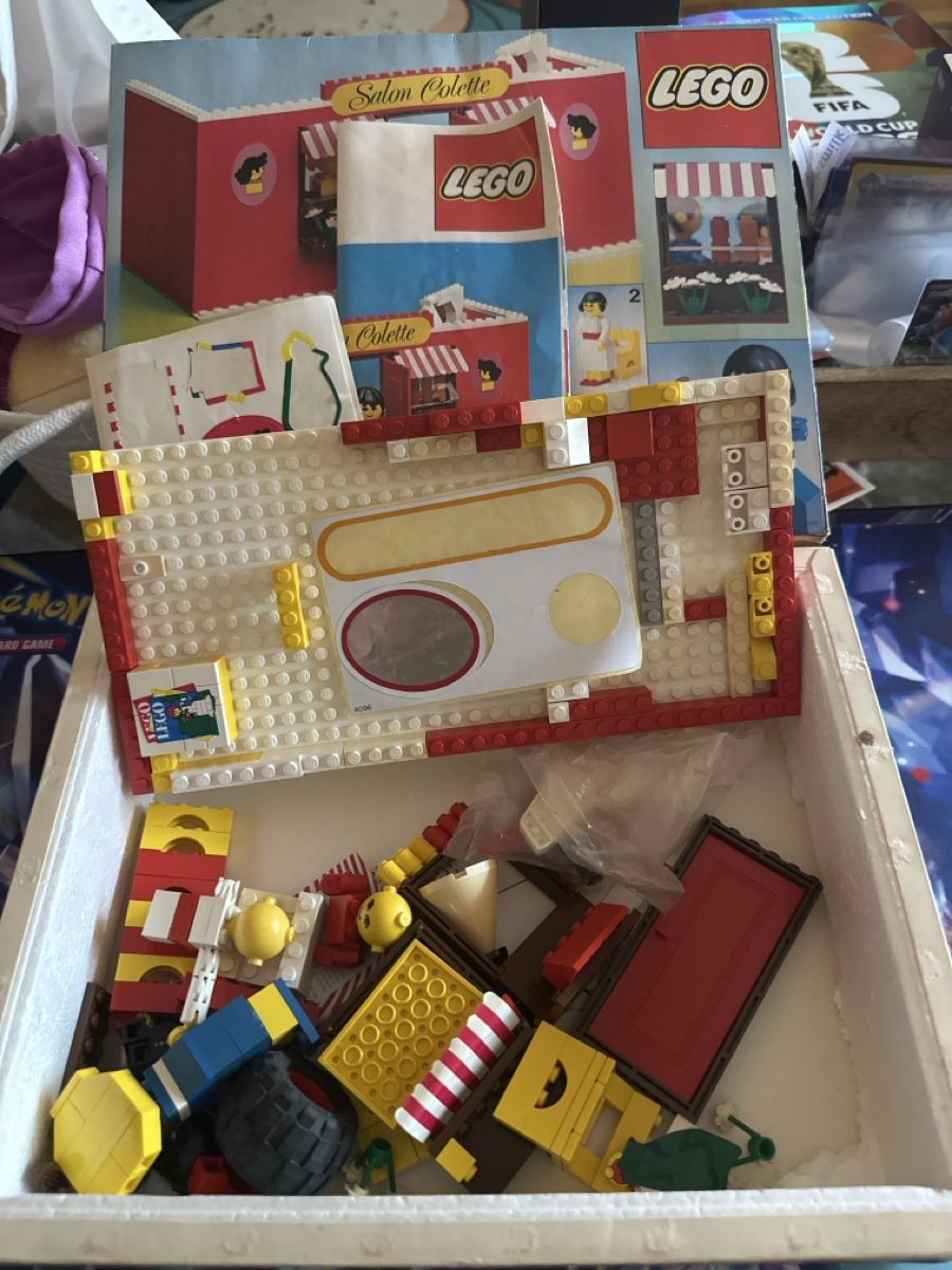 Lego Kit di costruzioni: LEGO 230 Salon Colette Konvolut – Usato da Muttenz venduto da SarahLisa01 3