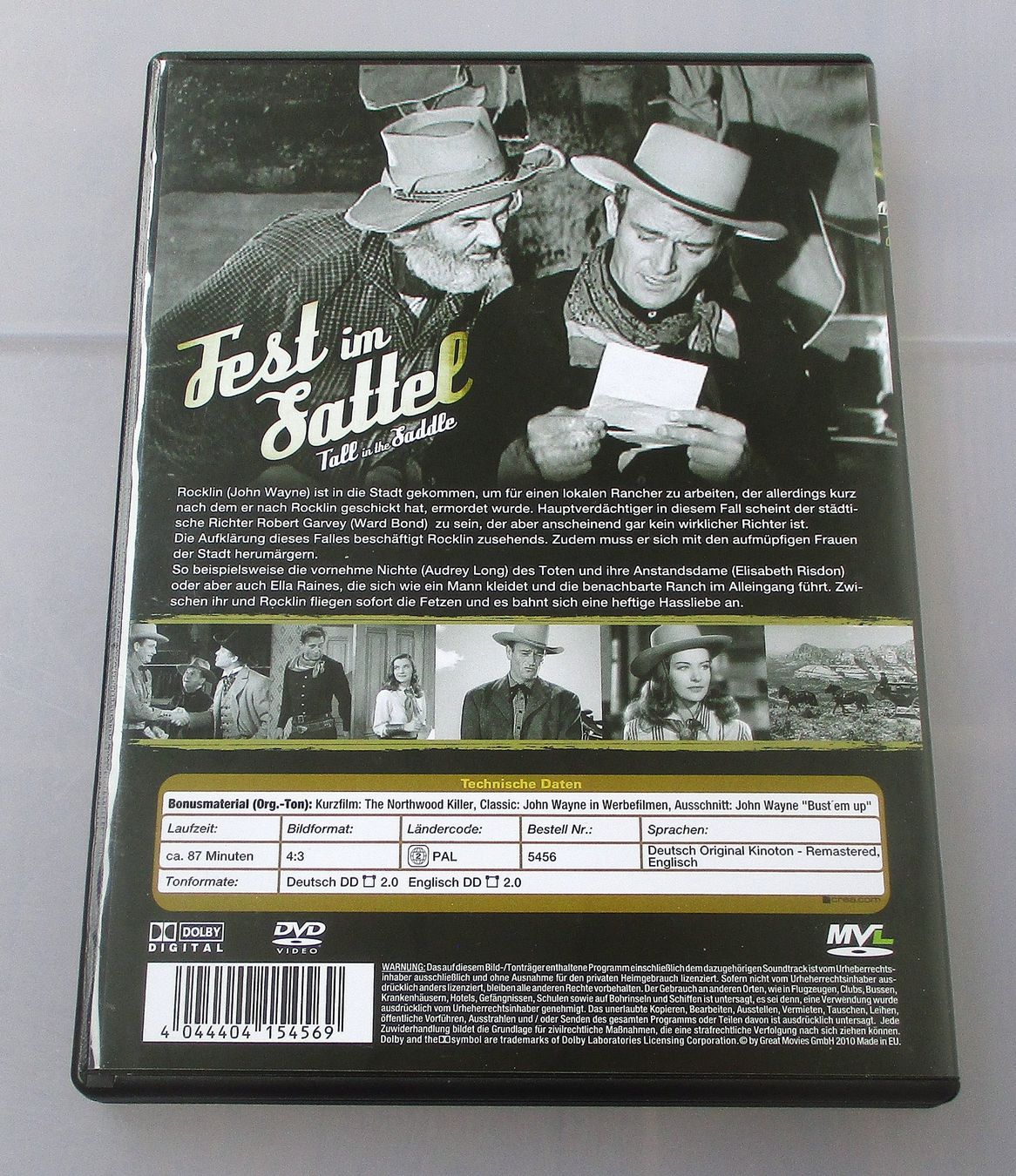Alle DVDs: FEST IM SATTEL - John Wayne – Gebraucht aus Wattwil von Muriel10 1