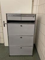 USM Haller Sideboard Mattsilber