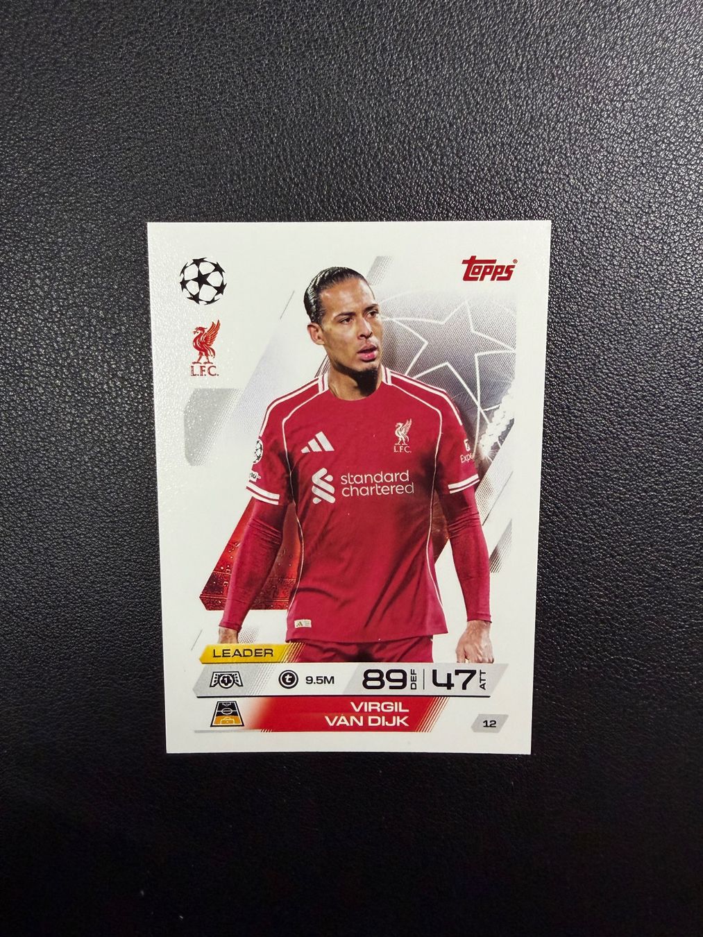Topps Carte collezionabili: Topps Match Attax 2025/26 Virgil Van Dijk 12 – Nuovo (secondo la descrizione) da oberrüti venduto da jeanmei