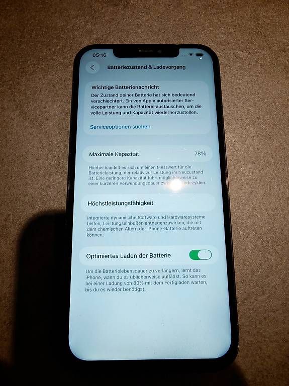 Apple Telefoni cellulari / Smartphones: Apple iPhone 12 Pro Max 128GB – Usato da Rossrüti venduto da 6o4o 3