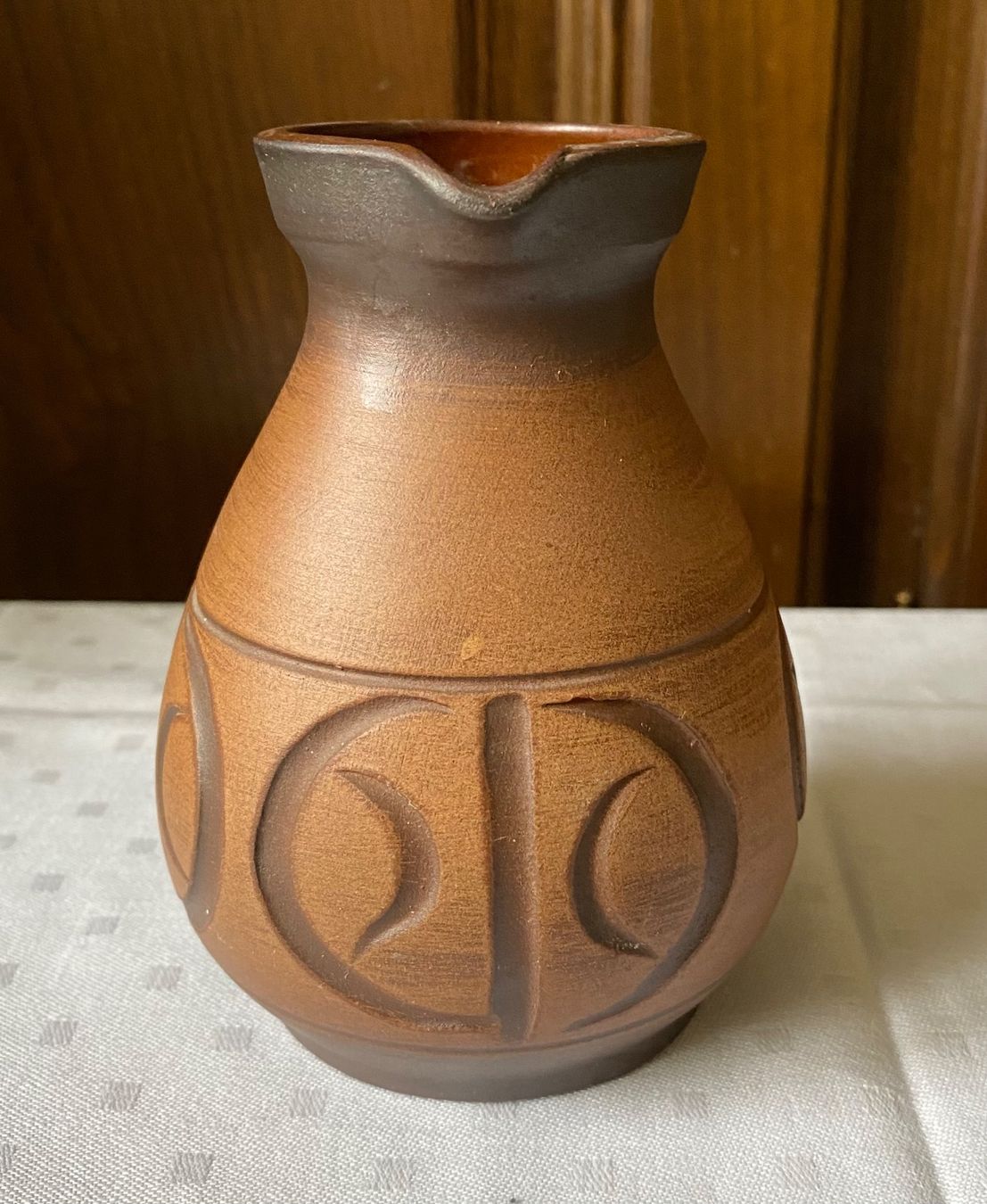 Caraffe: Pichet de Frick céramique Suisse – Usato da Bussigny venduto da jotryfs 1