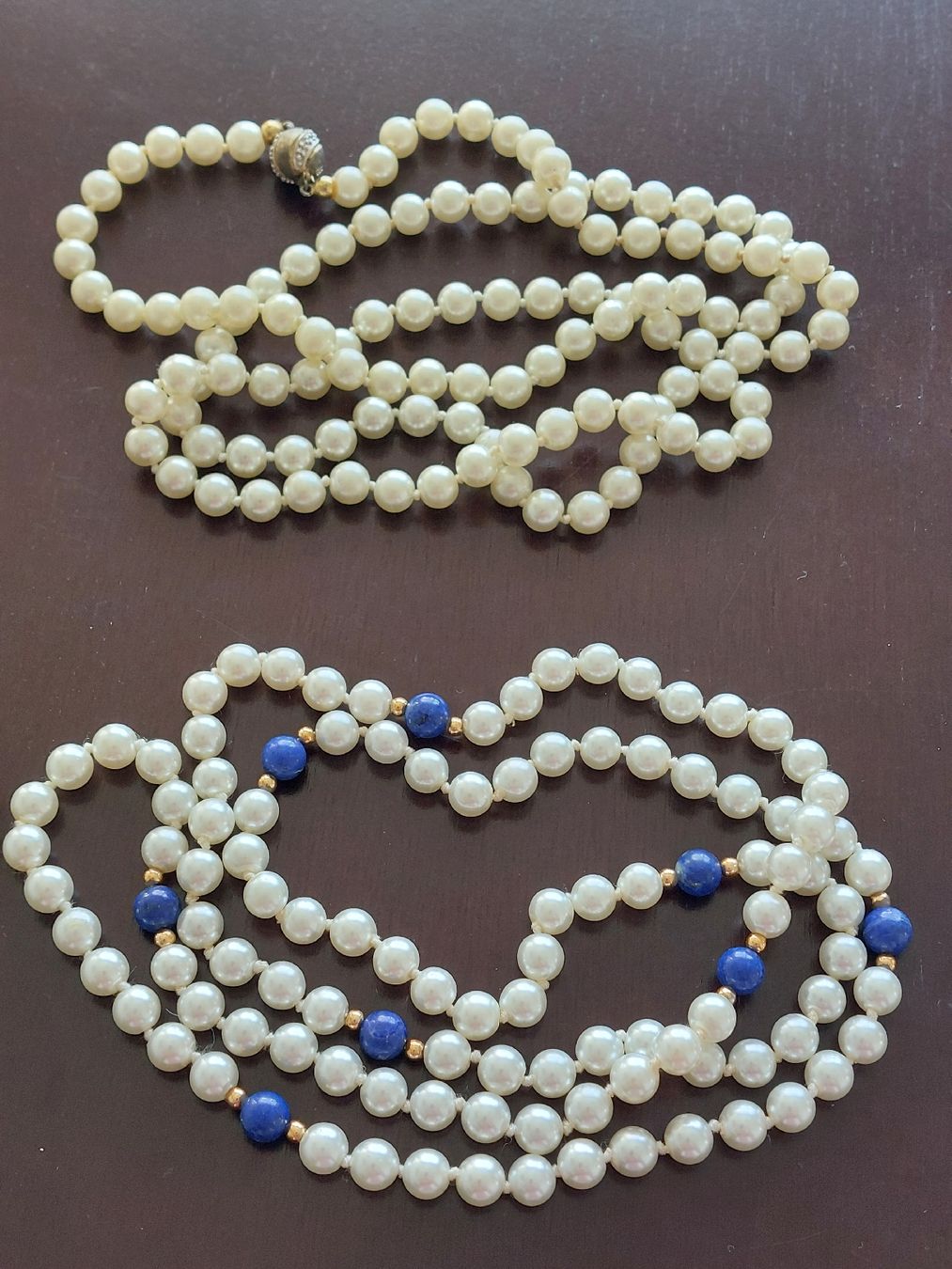 Perle (finte): Perlenketten Set – Usato da Altstätten SG venduto da sab_pwh6
