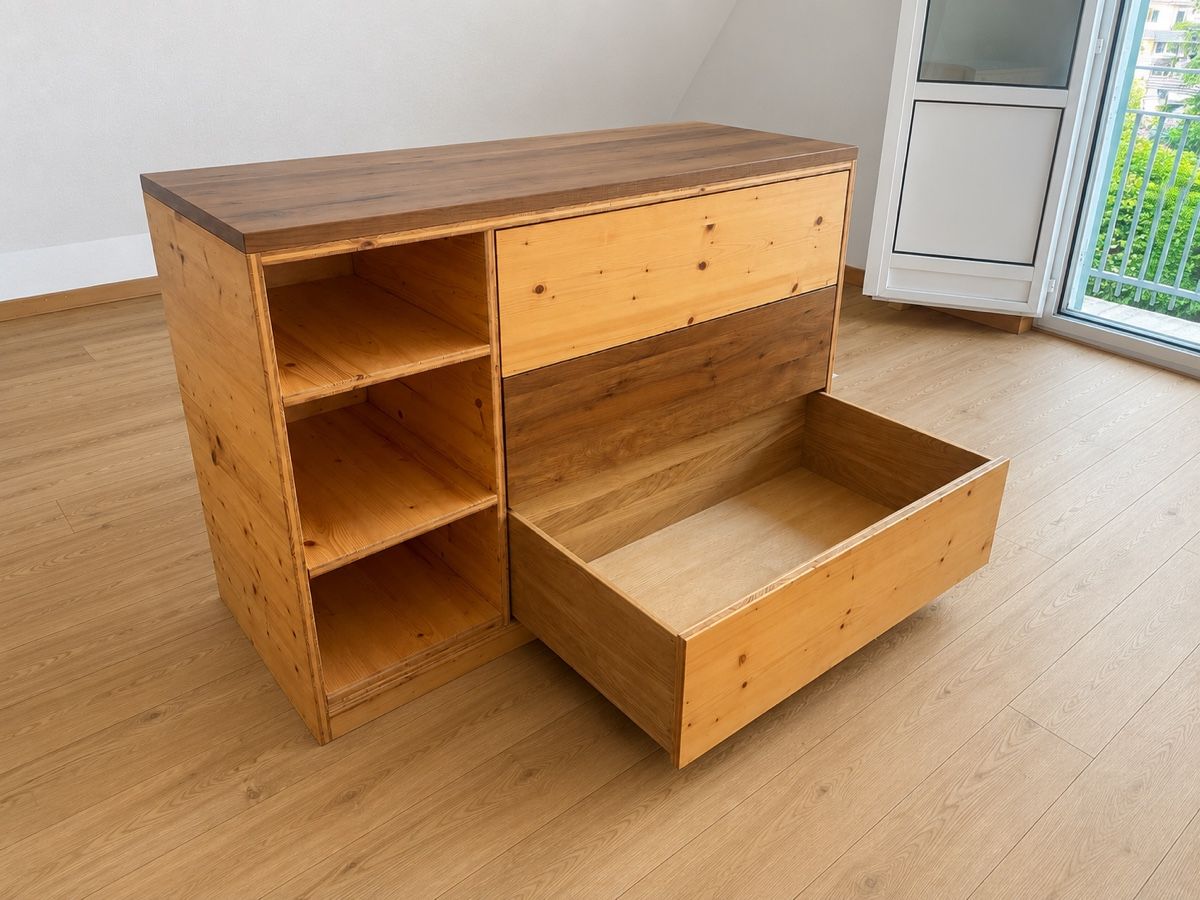 Fasciatoi & Accessori: Wickeltisch Holz – Usato da Uster venduto da 98Mike86
