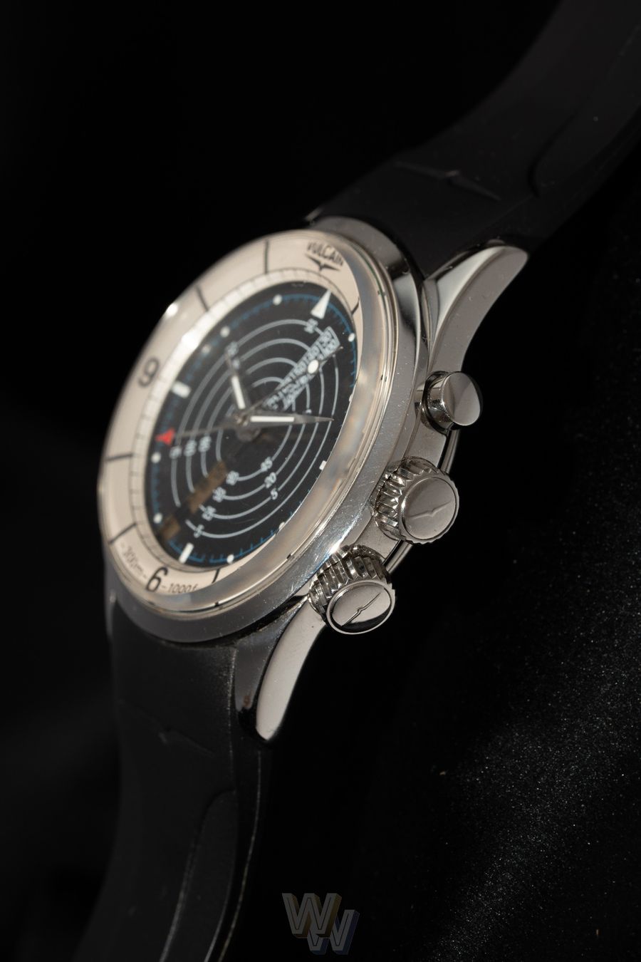 Vulcain Orologi: Vulcain Cricket Nautical Automatic 300m – Usato da Bern venduto da watch.and.write.bern 2