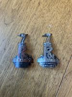 Raleigh Steuerkopfemblem 2 x