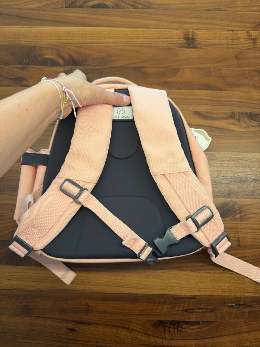Borse & Zaini: Jeune Premier Kinderrucksack rosa – Usato da Dübendorf venduto da mimamedusa 1