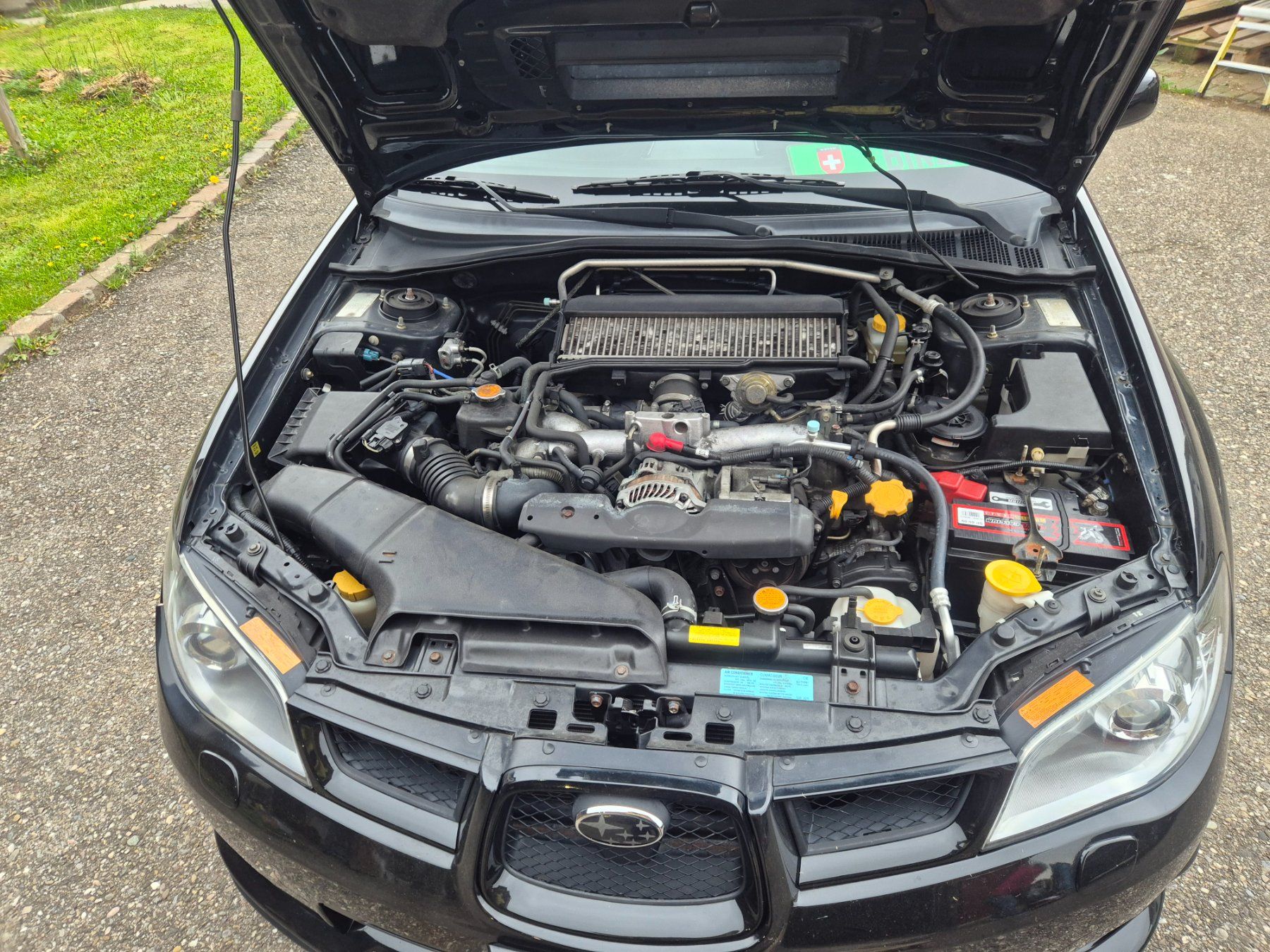 Subaru Automobili: Subaru Impreza WRX – Usato da Häfelfingen venduto da SchoeflihofBinz 4