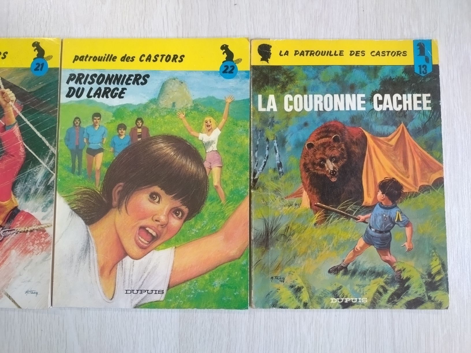 Fumetti: 4 BD Patrouille des Castors dont EO  – Usato da Farvagny-le-Grand venduto da LaCaverne 2