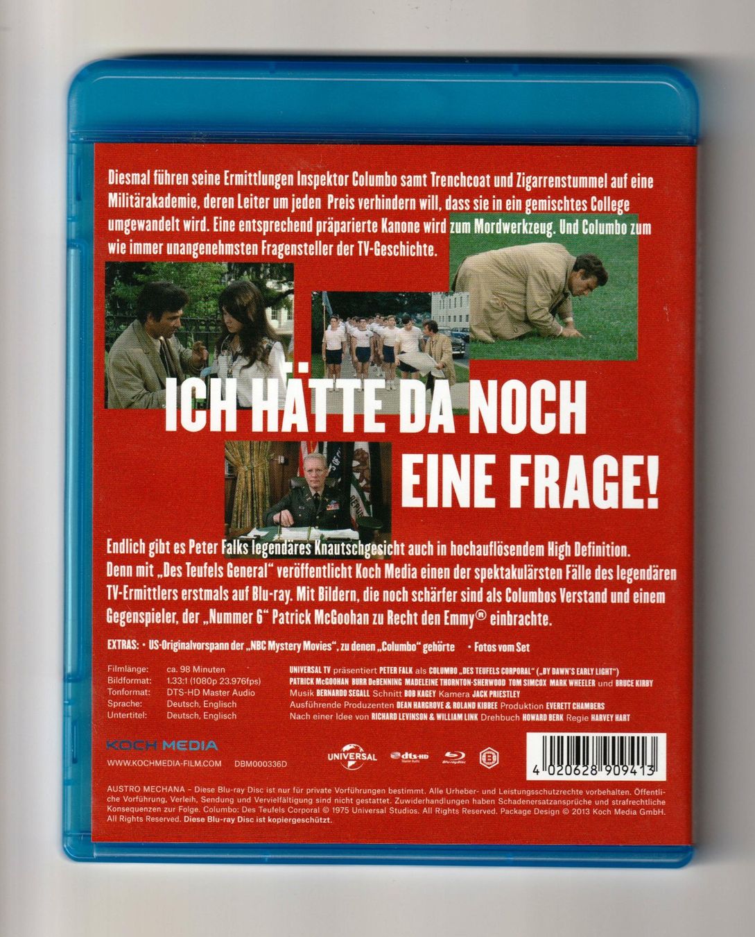 Tutti i DVDs: Columbo - Des Teufels Corporal - Blu-ray – Usato da Beringen venduto da Ostrul 1
