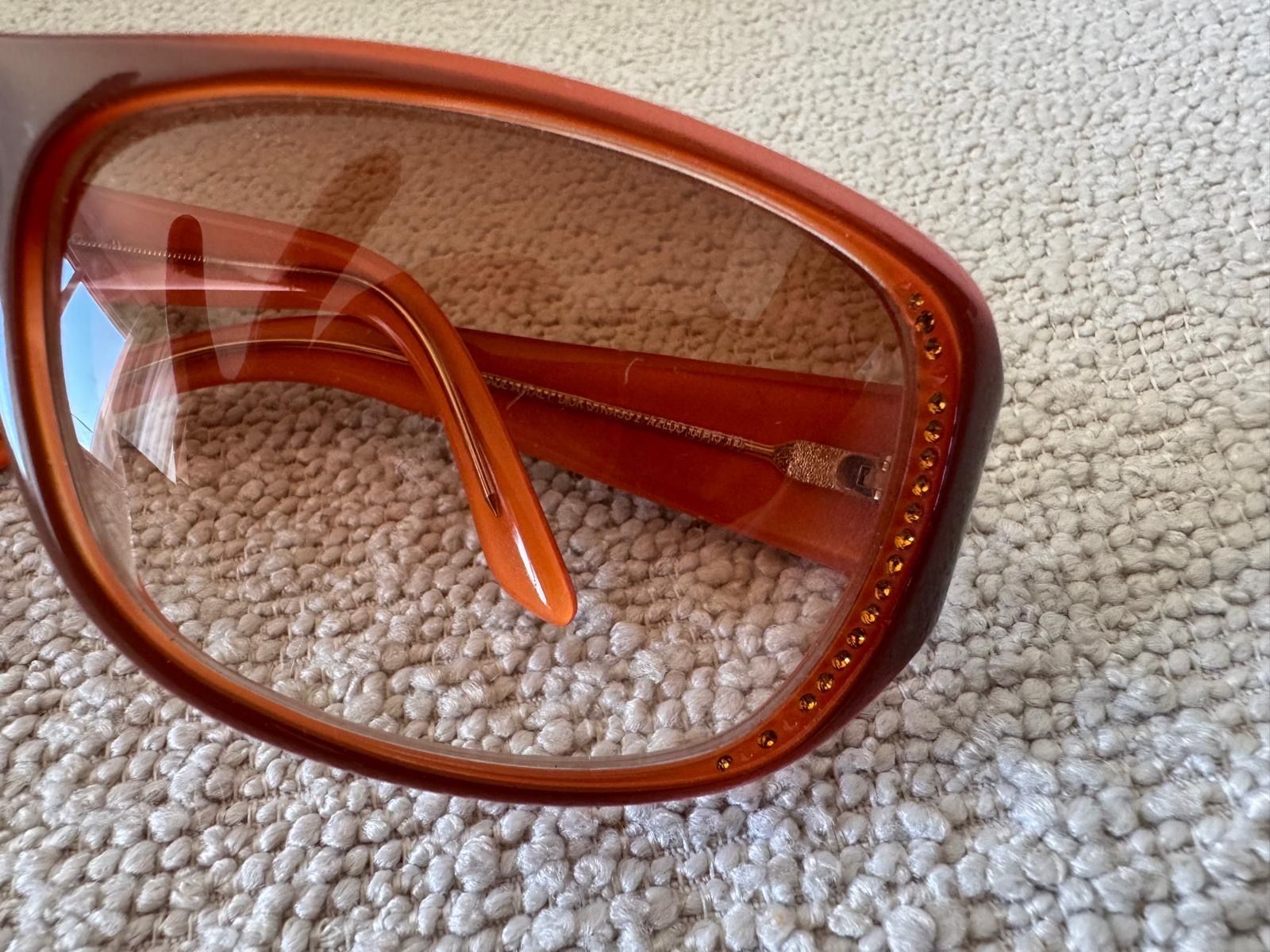 Dior Occhiali & Lenti: Sonnenbrille Dior braun orange Damen – Usato da Zollikon venduto da gab_v26c 2