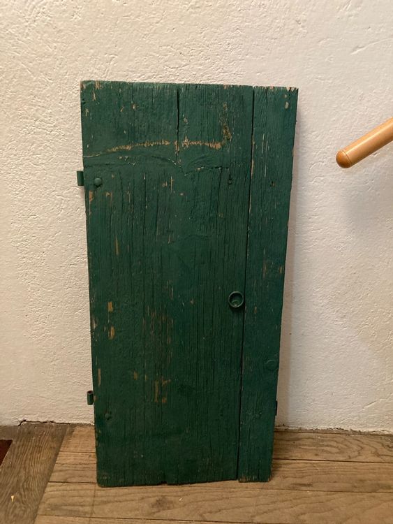 DRULINE Heart Wandschirm 60x58,5cm - Shabby Chic Fensterdeko Aus Holz