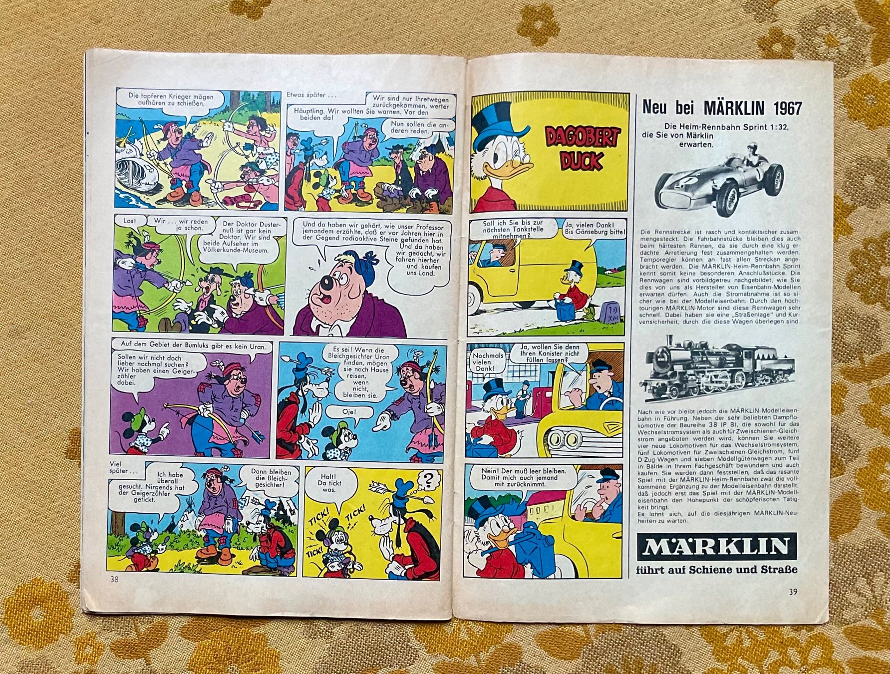 Fumetti: Micky Maus Heft Nr 8 von 1967 – Usato da Endingen venduto da nathan05 8