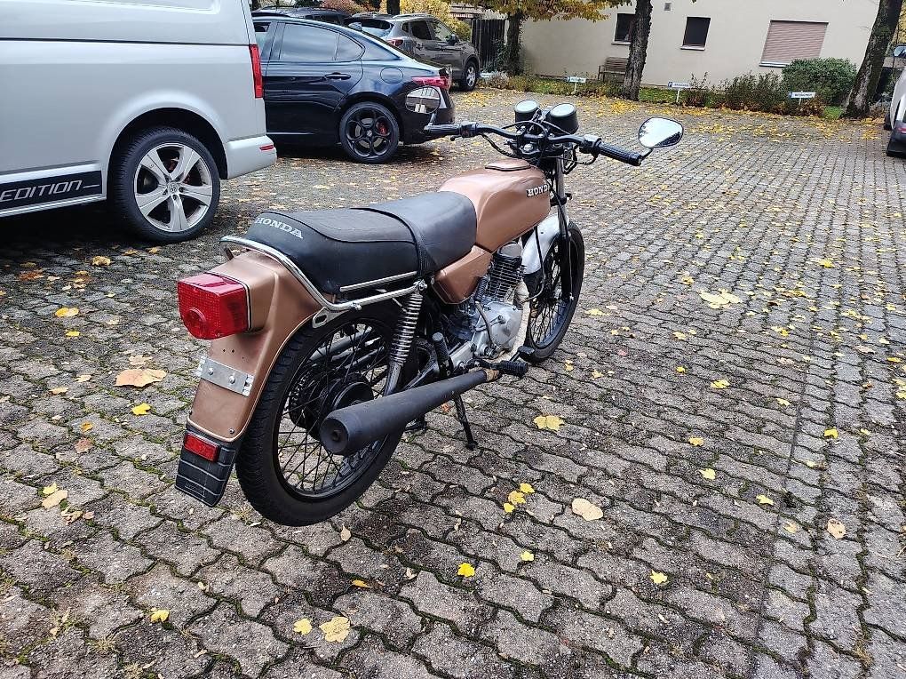Honda Strada: Honda CB 125t ab MFK – Usato da Niederönz venduto da Kriese5452 2