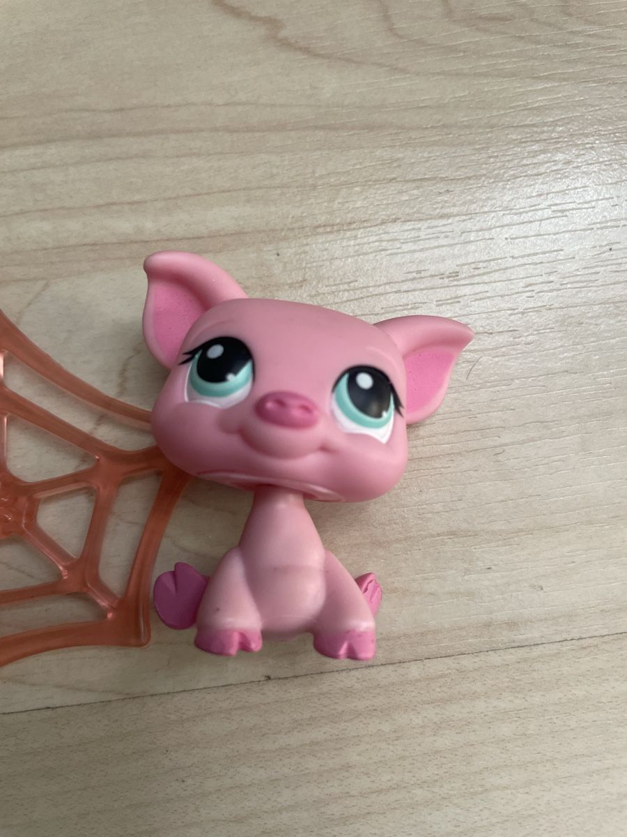 Hasbro Giocattoli: Littlest Pet Shop Spider + Pig – Usato da Fribourg venduto da tinavon 2