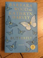 Buch: Barbara Wood als Kathryn Harvey - Butterfly, Roman