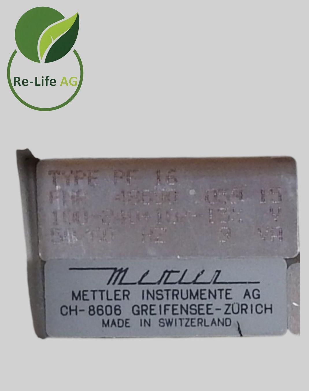 Mettler Toledo Accessori da laboratorio: Mettler PE 16 Laboratory Scale – Usato da Reinach BL venduto da Re-LifeAG_Labor 7