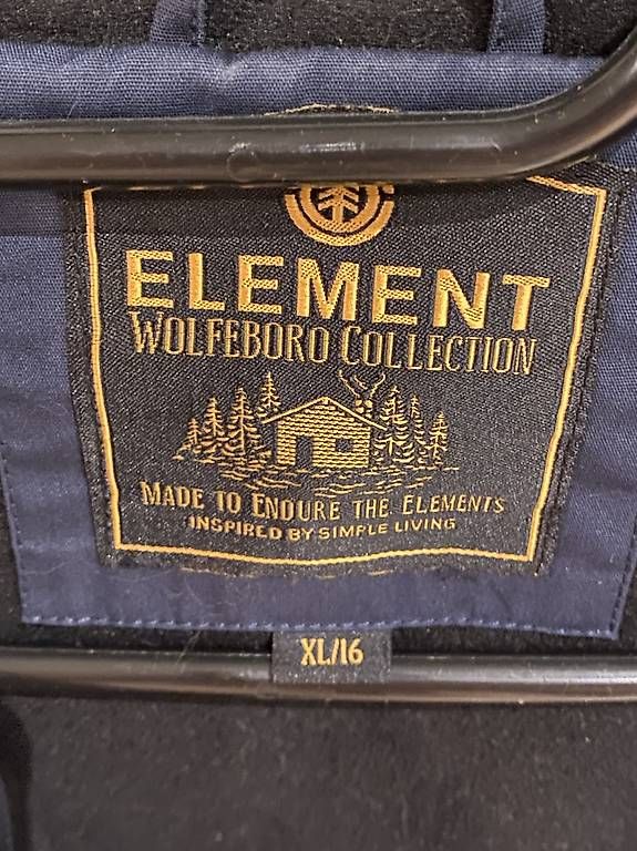 Element Giacche & Cappotti: Element Jacke mit Fleece Grösse 176 – Usato da Oberrohrdorf venduto da Desteny1 3