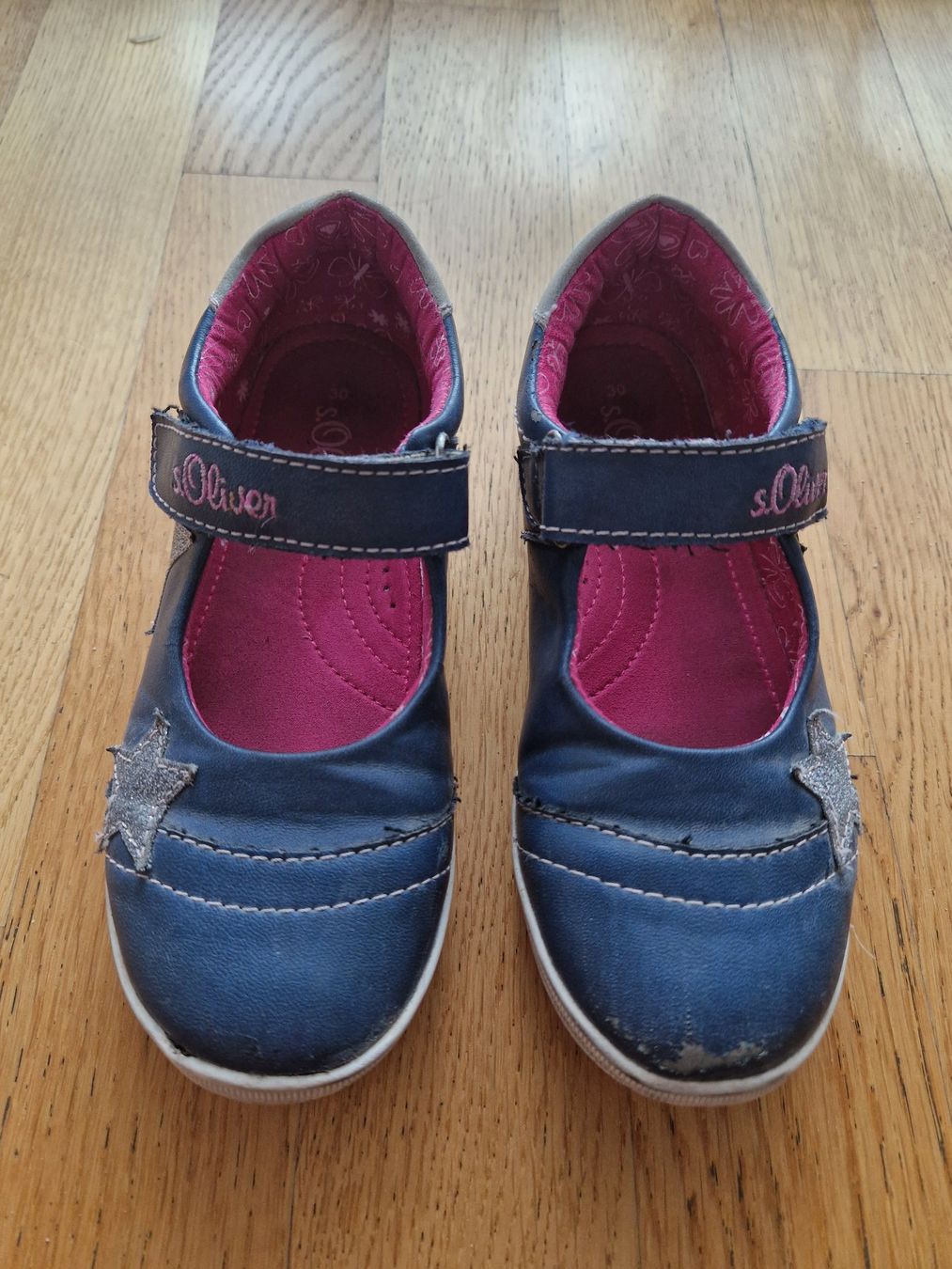 S.Oliver Schuhe für Mädchen: S. Oliver Riemchenballerinas Gr. 30 – Gebraucht aus Glattpark(Opfikon) von dememora