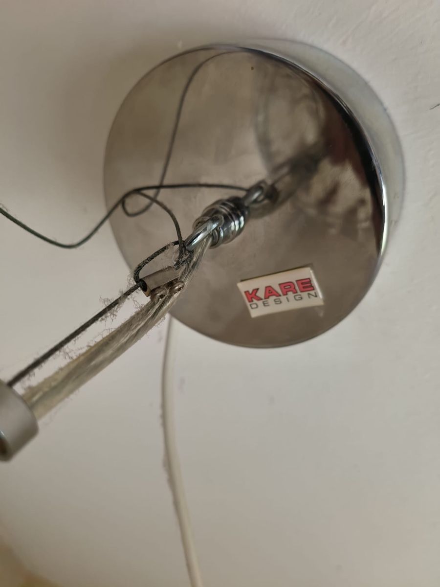 Kare Lampade: Designer Lampe h= 1.60m – Usato da Münchwilen TG venduto da SeHuDoHu 2