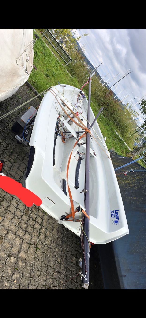Laser Boote: Laser 2000 Segelboot, Top Zustand, mit Platz – Gebraucht aus Dielsdorf von hallo1