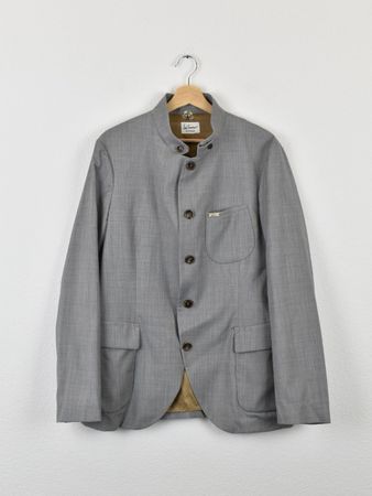 Luis Trenker Blazer, grau, Gr.52, neuwertig