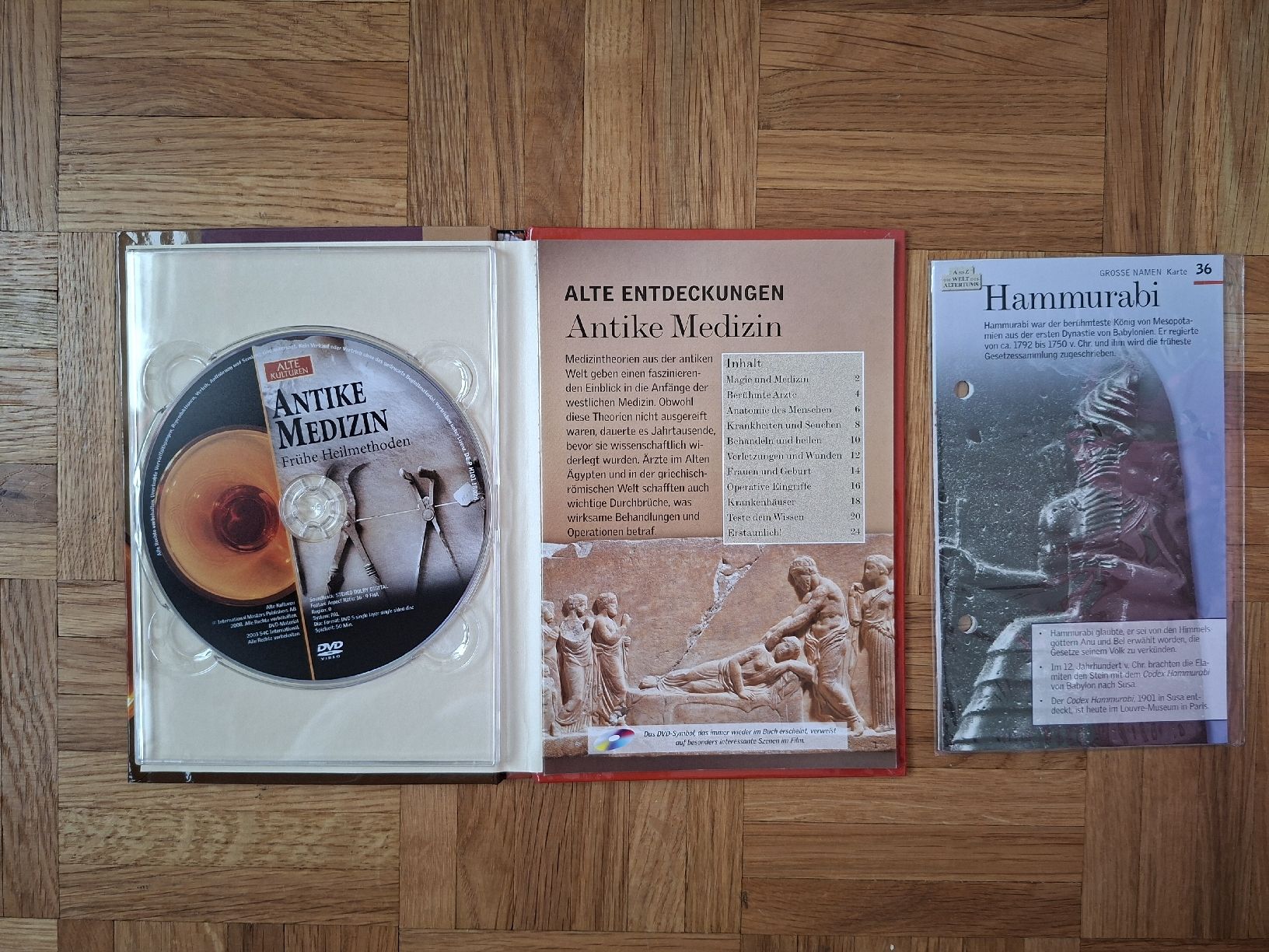 Tutti i DVDs: 13 DVD Alte Kulturen  – Usato da Lausanne venduto da bagadou 4