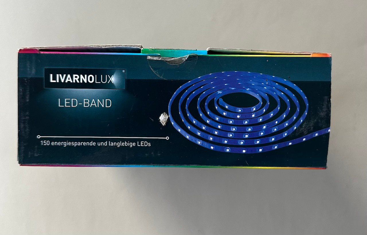 Lichterketten & Leisten: LED - Band  5m – Neu und originalverpackt aus Ried-Brig von Challi 6