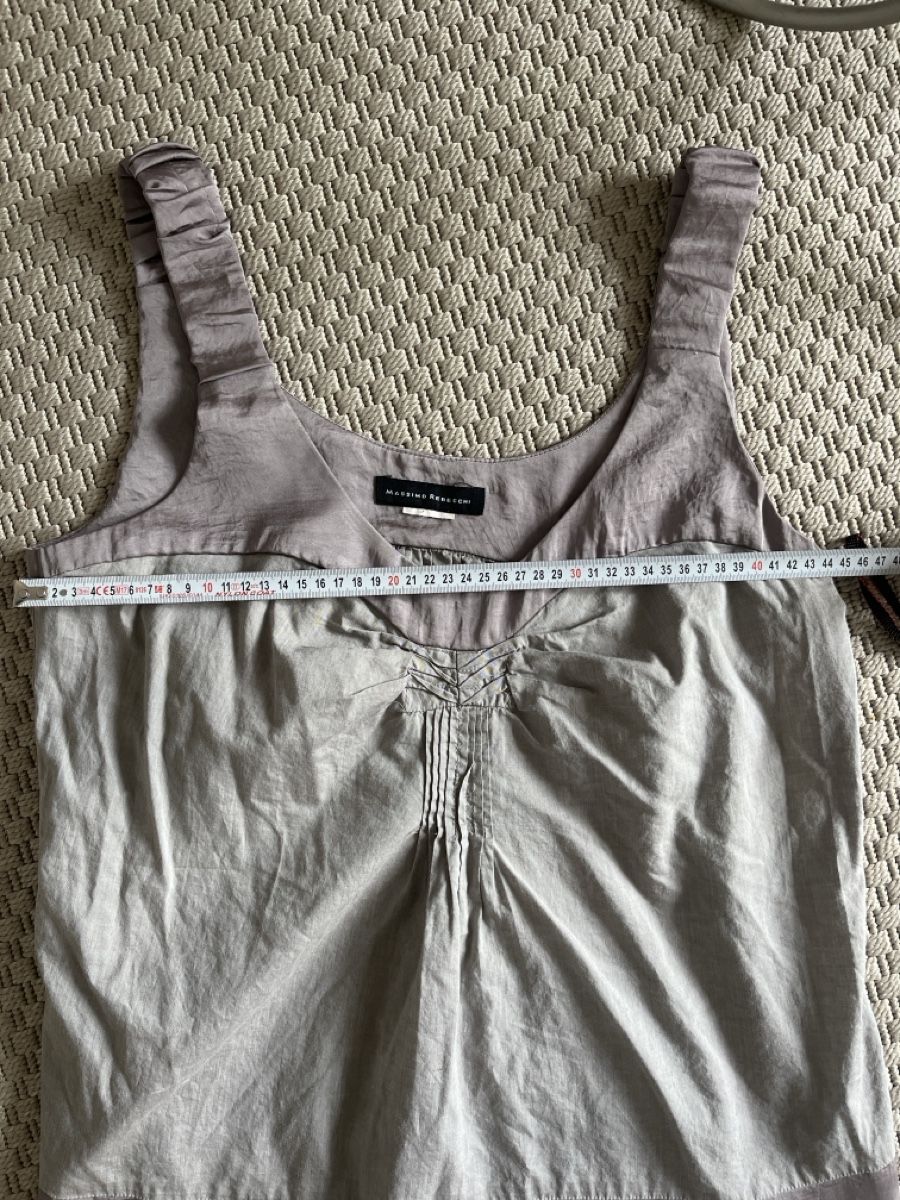 Tops: Baumwolltop, Massimo Rececchi, ca.44 – Gebraucht aus Solothurn von Bobesch08 4