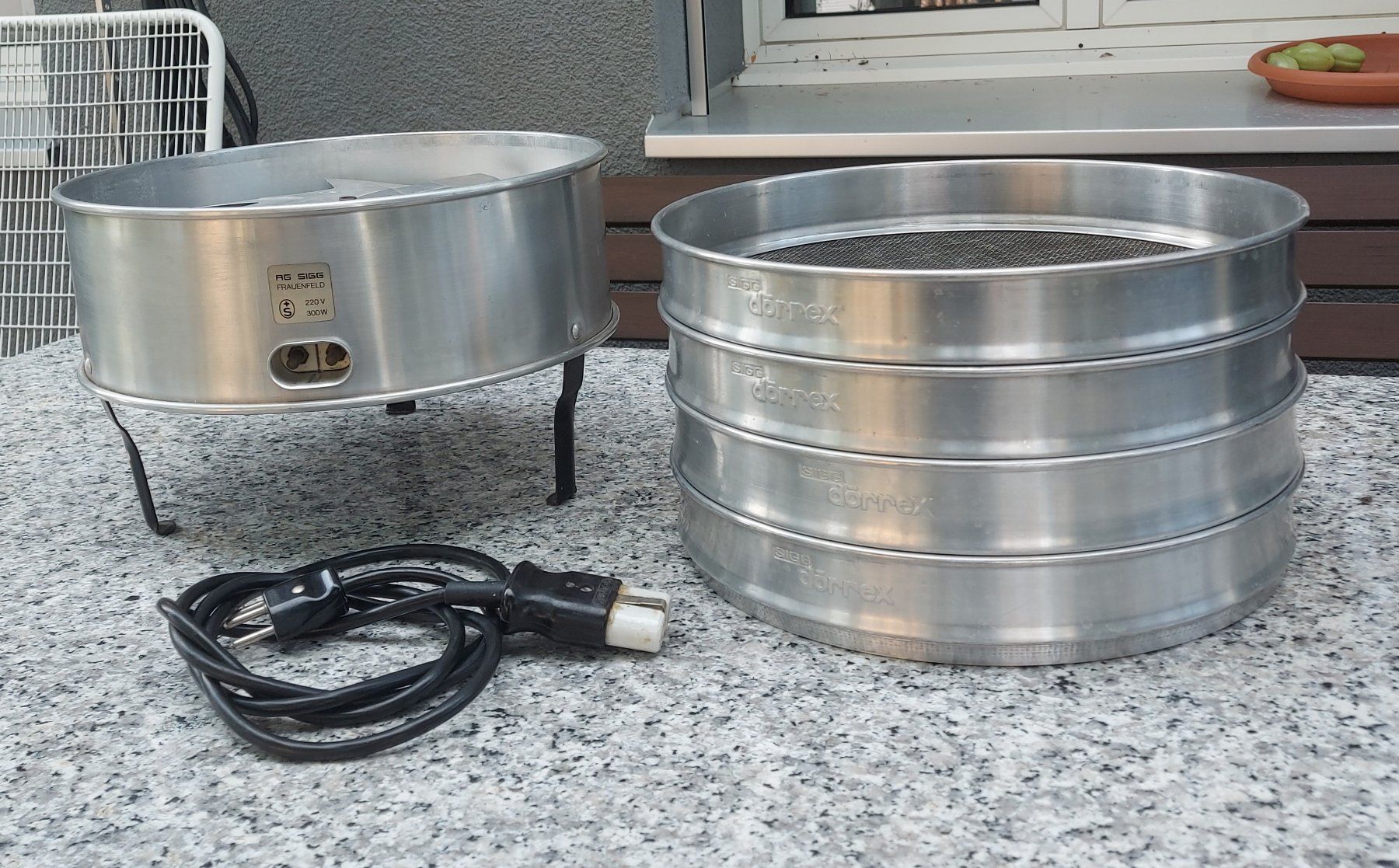 Elettrodomestici da cucina: SIGG Dörrex – Usato da Wallisellen venduto da Allivia 2