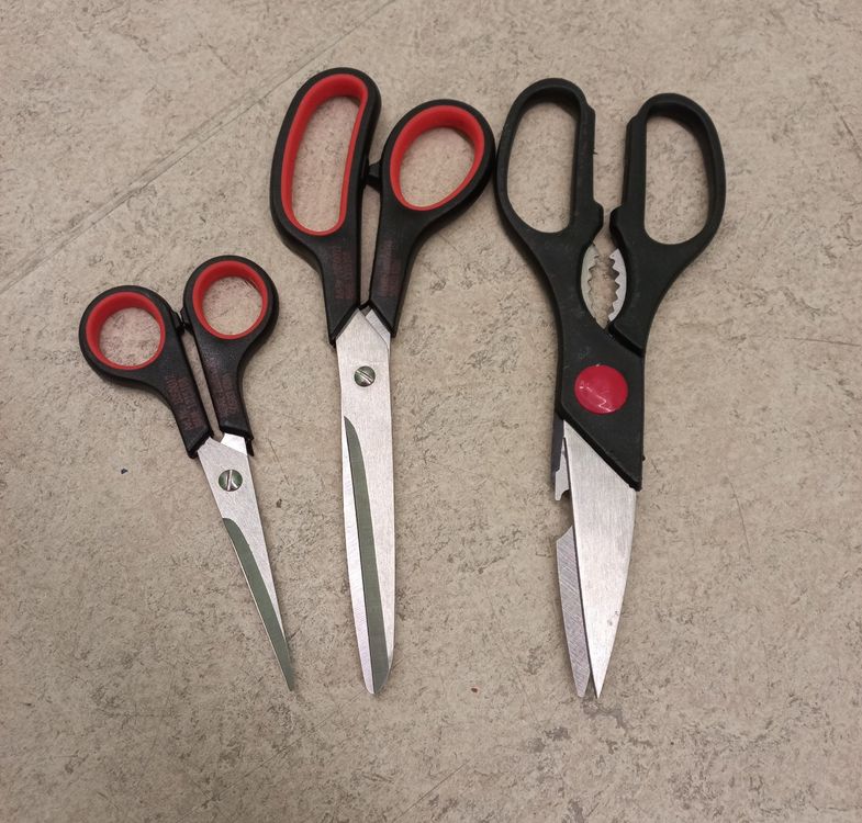 3x Schere diverse Grössen | Kaufen auf Ricardo