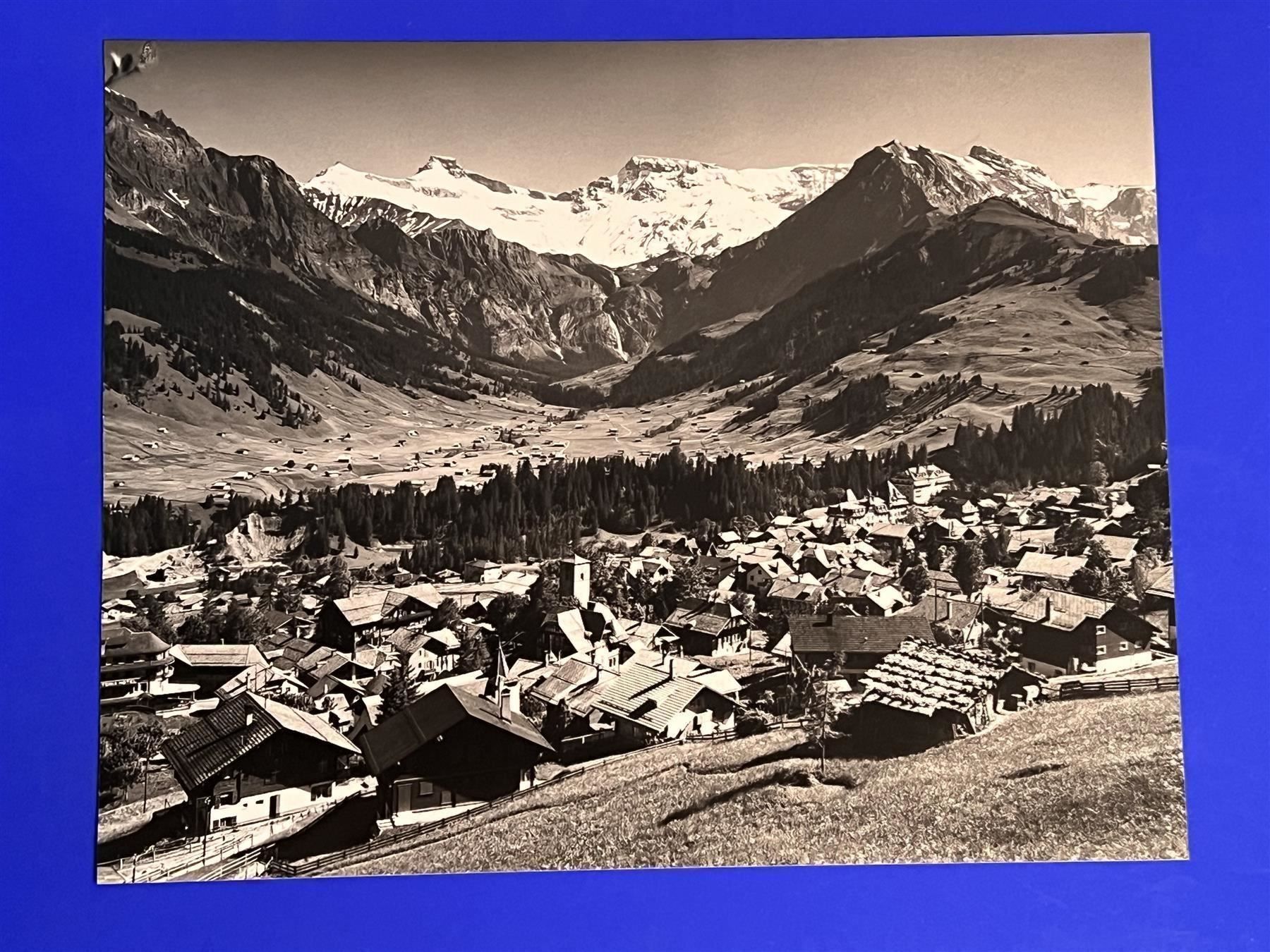 Foto & Immagini: A. KLOPFENSTEIN Fotografie Adelboden – Usato da Adliswil venduto da buch_und_kunst 1