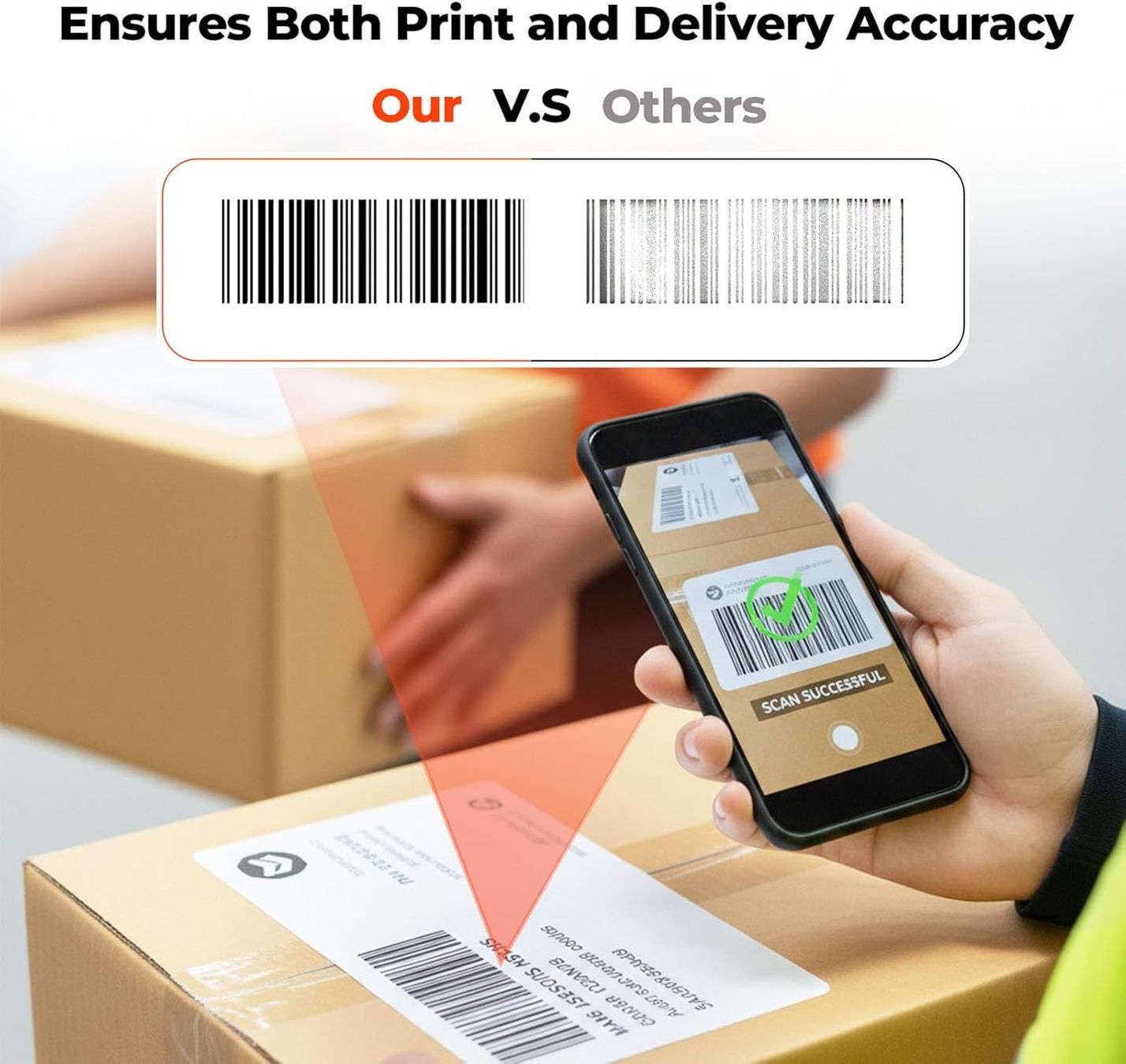 Imprimantes: Bluetooth Etikettendrucker 4x6 Thermodrucker – Neuf avec emballage d'origine à Suhr par SchnapperCH 2